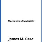 Solucionario Mechanics of Materials