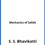 Solucionario Mechanics of Solids