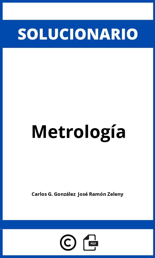 Solucionario Metrología