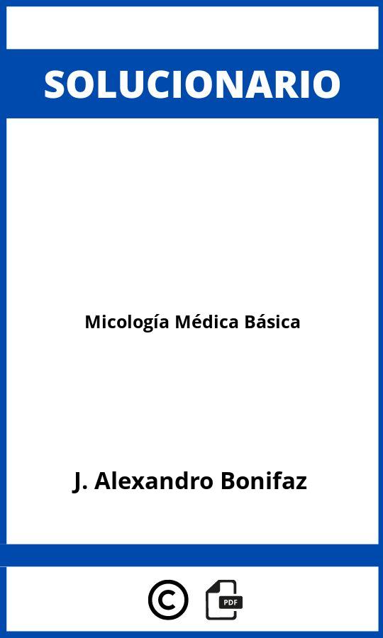 Solucionario Micología Médica Básica