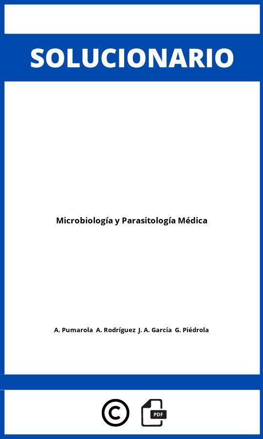 Solucionario Microbiología y Parasitología Médica
