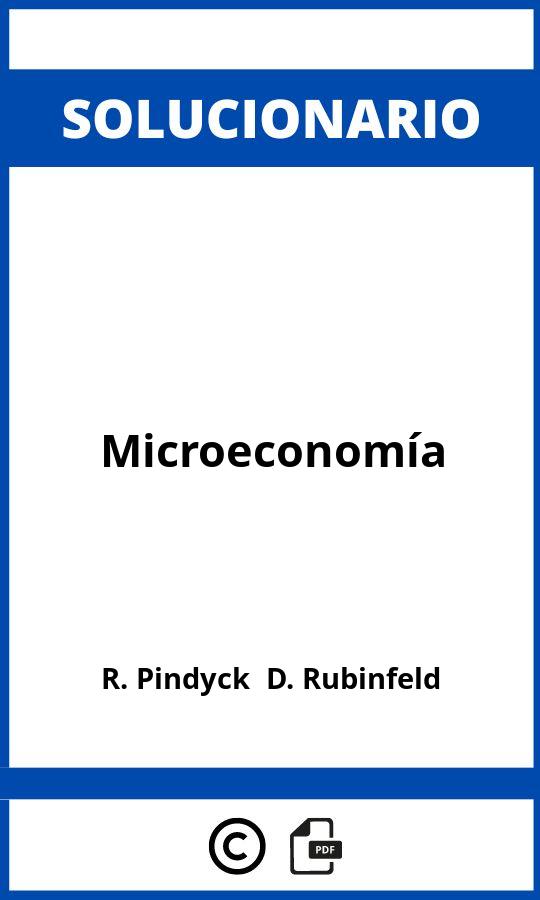 Solucionario Microeconomía