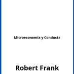 Solucionario Microeconomía y Conducta