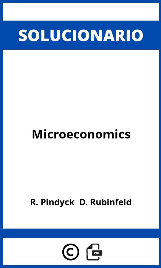 Solucionario Microeconomics