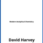 Solucionario Modern Analytical Chemistry