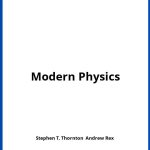 Solucionario Modern Physics