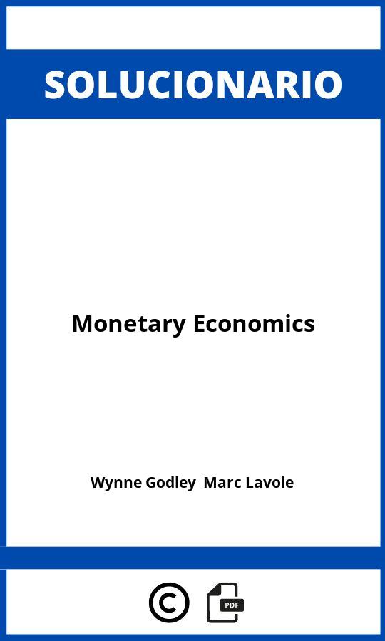 Solucionario Monetary Economics