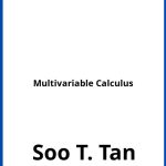 Solucionario Multivariable Calculus