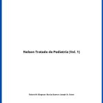 Solucionario Nelson Tratado de Pediatría (Vol. 1)