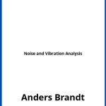 Solucionario Noise and Vibration Analysis