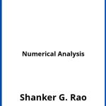 Solucionario Numerical Analysis