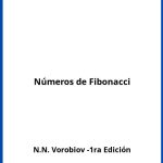 Solucionario Números de Fibonacci