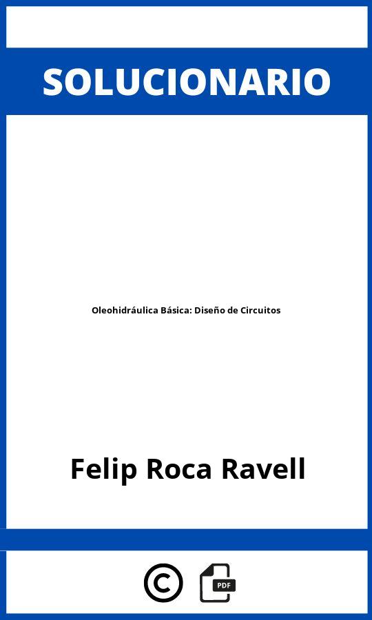 Solucionario Oleohidráulica Básica: Diseño de Circuitos