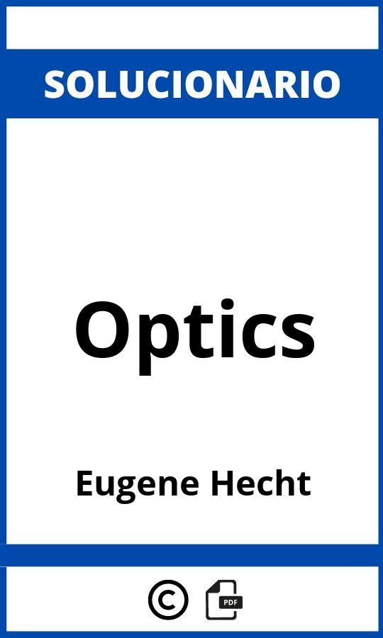 Solucionario Optics