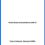 Solucionario Panel Data Econometrics with R