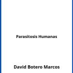 Solucionario Parasitosis Humanas