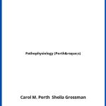 Solucionario Pathophysiology (Porth’s)