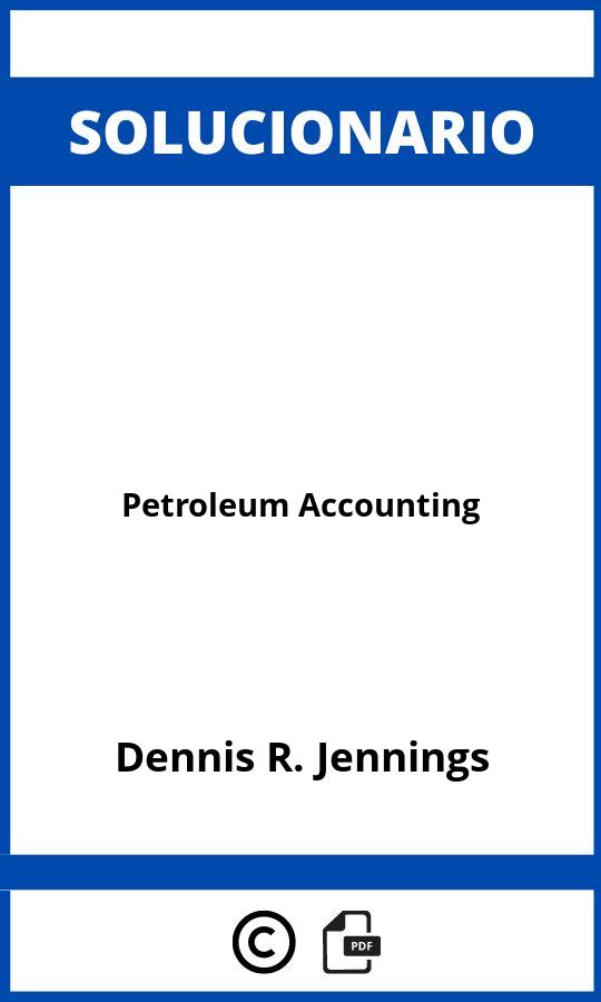 Solucionario Petroleum Accounting