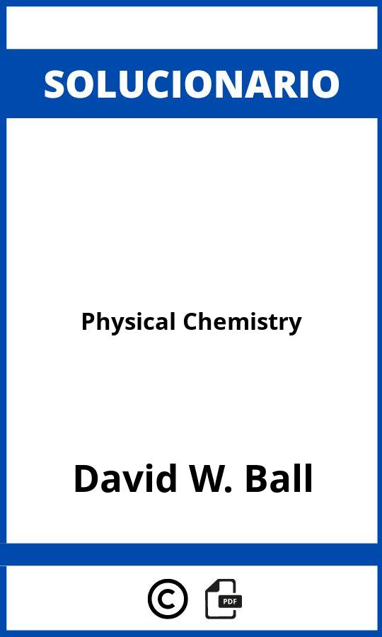 Solucionario Physical Chemistry
