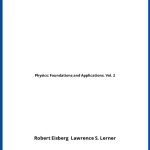 Solucionario Physics: Foundations and Applications. Vol. 2
