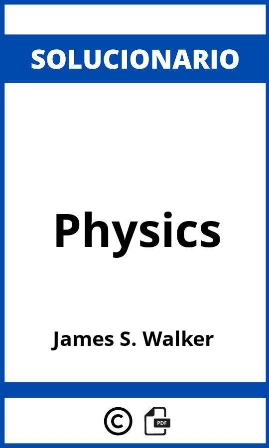 Solucionario Physics