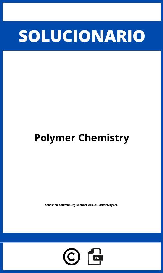 Solucionario Polymer Chemistry