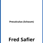 Solucionario Precalculus (Schaum)