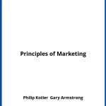 Solucionario Principles of Marketing