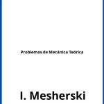 Solucionario Problemas de Mecánica Teórica