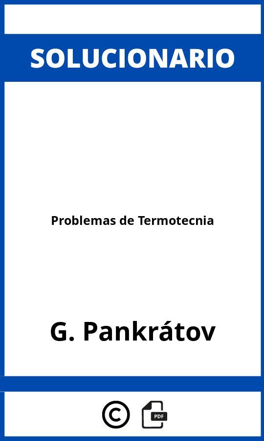 Solucionario Problemas de Termotecnia