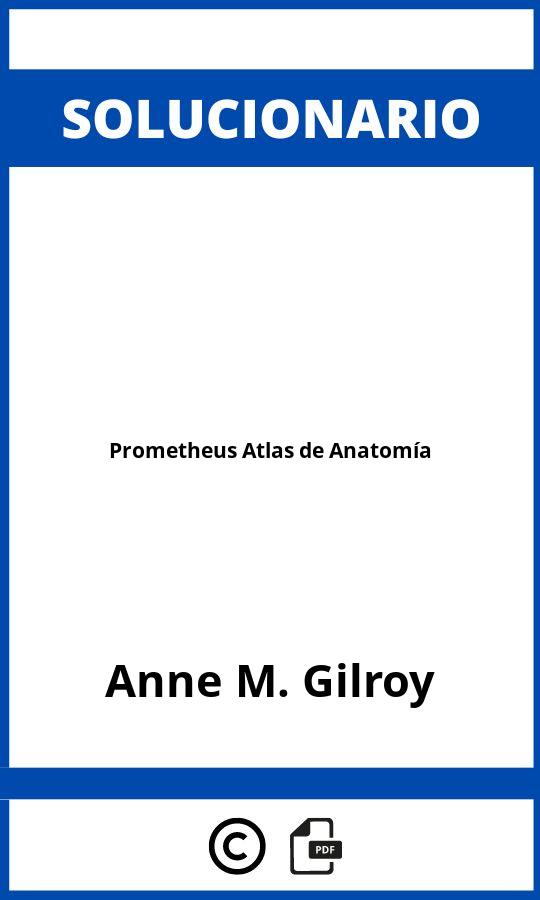 Solucionario Prometheus Atlas de Anatomía