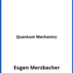 Solucionario Quantum Mechanics