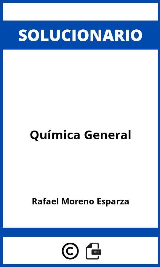 Solucionario Química General