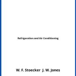 Solucionario Refrigeration and Air Conditioning