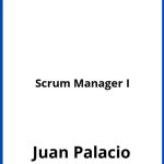 Solucionario Scrum Manager I