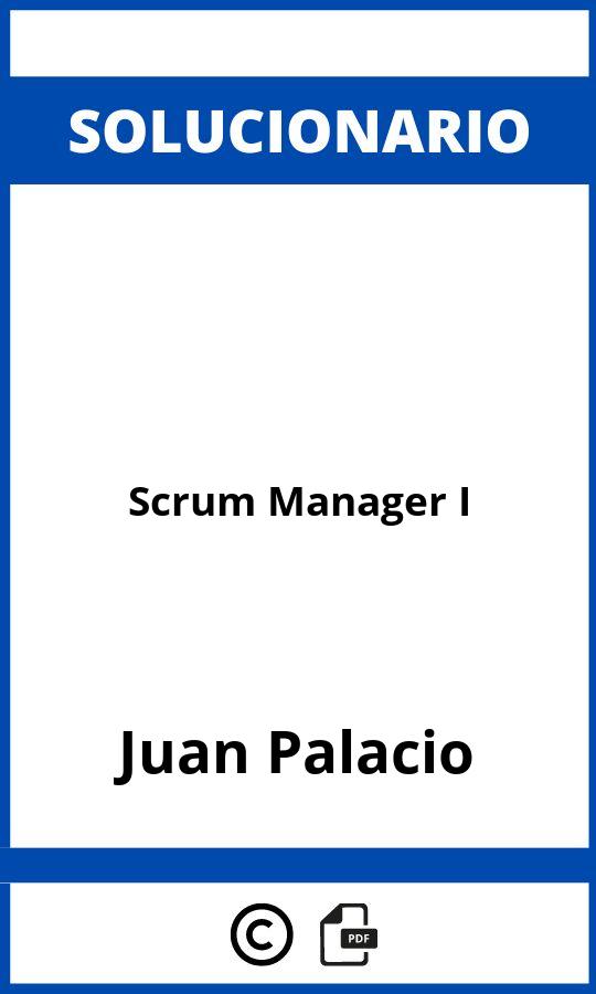 Solucionario Scrum Manager I