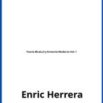 Solucionario Teoría Musical y Armonía Moderna Vol. 1
