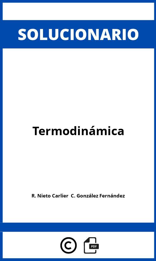 Solucionario Termodinámica