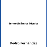 Solucionario Termodinámica Técnica