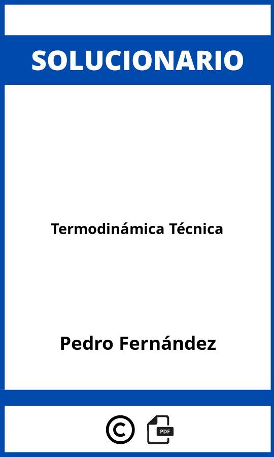 Solucionario Termodinámica Técnica