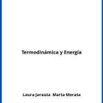 Solucionario Termodinámica y Energía