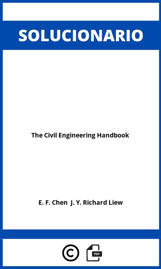 Solucionario The Civil Engineering Handbook