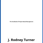 Solucionario The Handbook of Project-Based Management