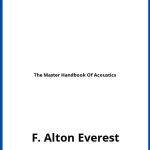 Solucionario The Master Handbook Of Acoustics