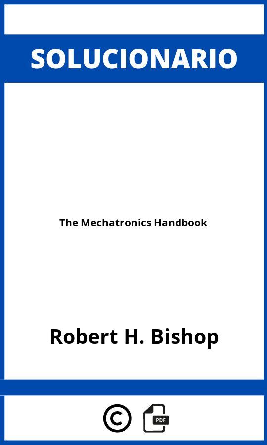Solucionario The Mechatronics Handbook