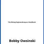 Solucionario The Mixing Engineer’s Handbook