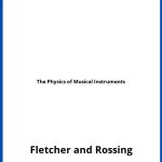 Solucionario The Physics of Musical Instruments