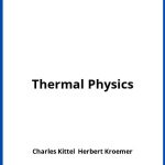 Solucionario Thermal Physics