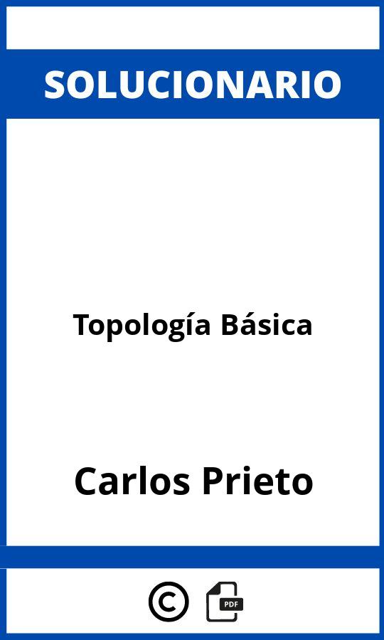 Solucionario Topología Básica