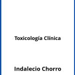 Solucionario Toxicología Clínica